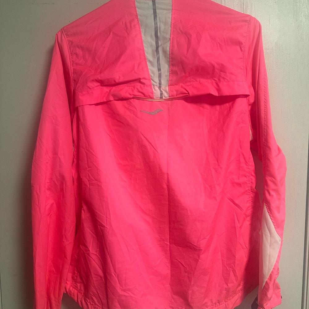 Women's Saucony Running Jacket - Picture 4 of 4